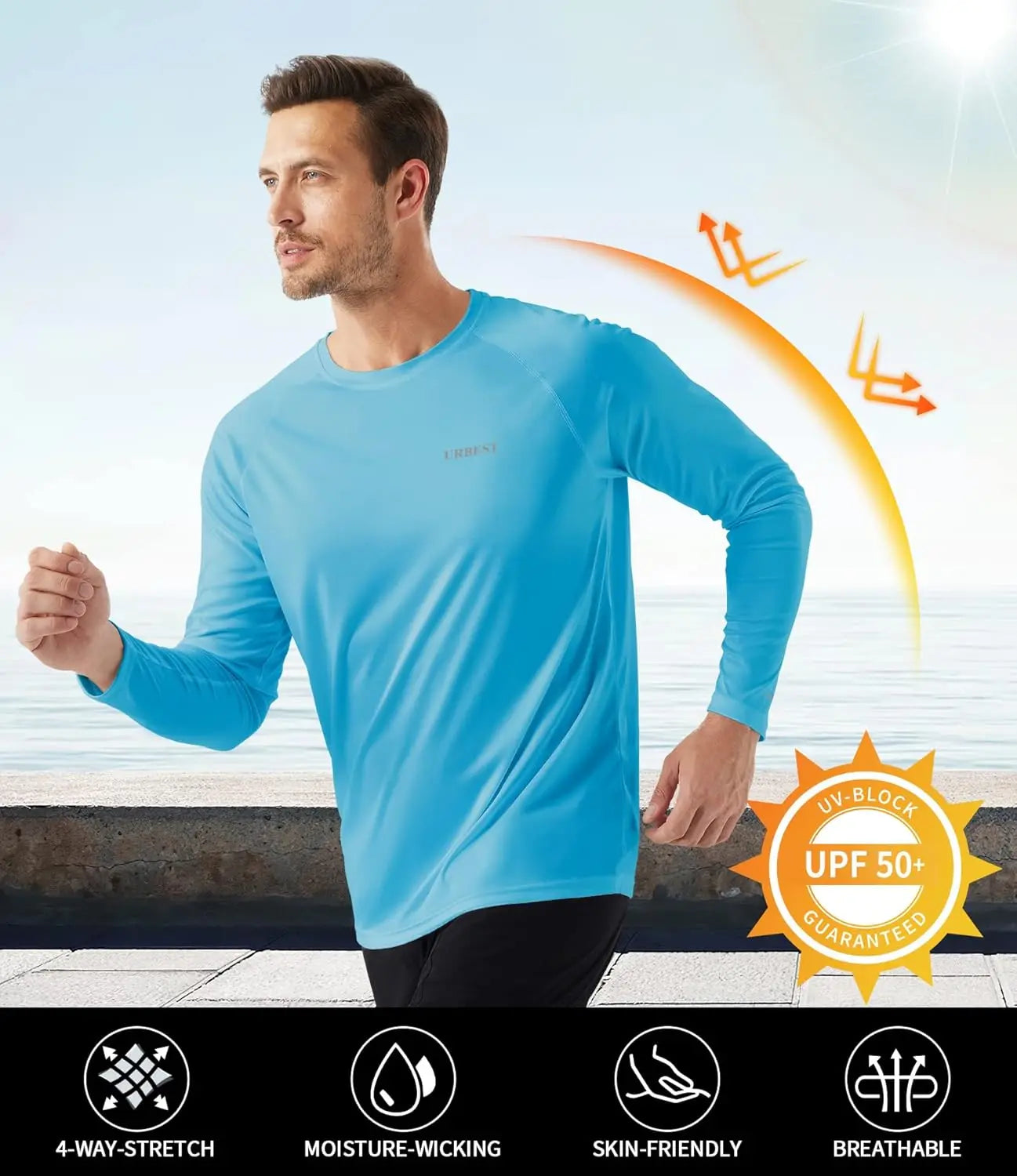Men's Sun Protection Shirts
