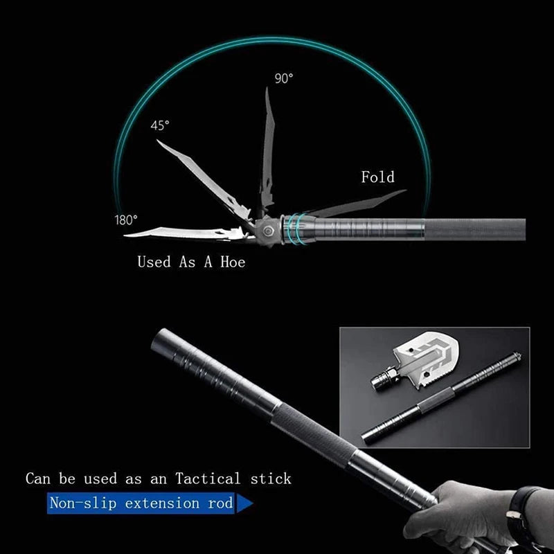 Outdoor Multi-purpose Folding Military Shovel