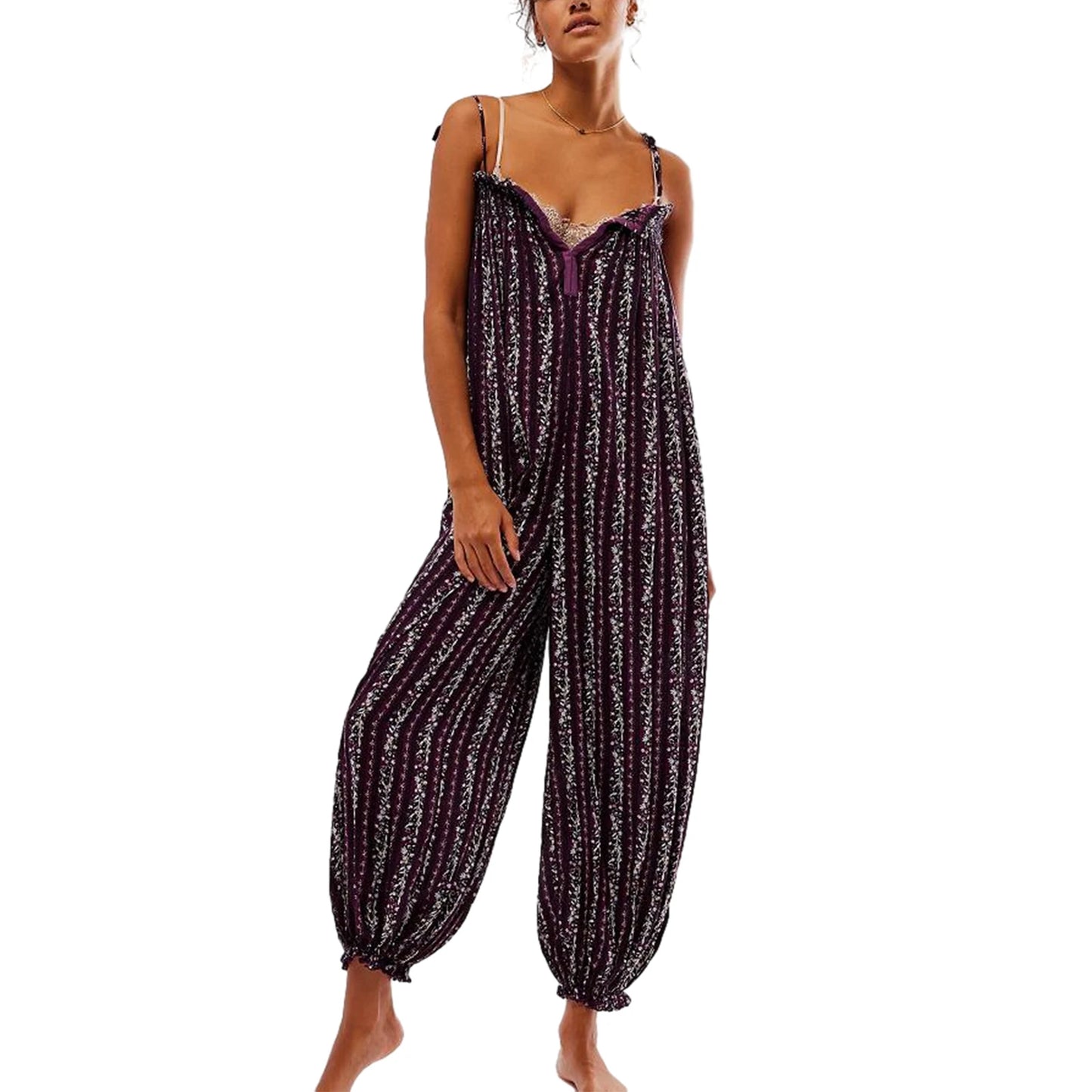 Women Summer Cami Jumpsuits