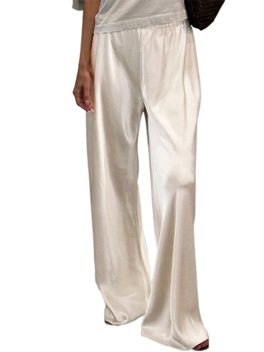 Ladies Stylish Loose Fit Trousers