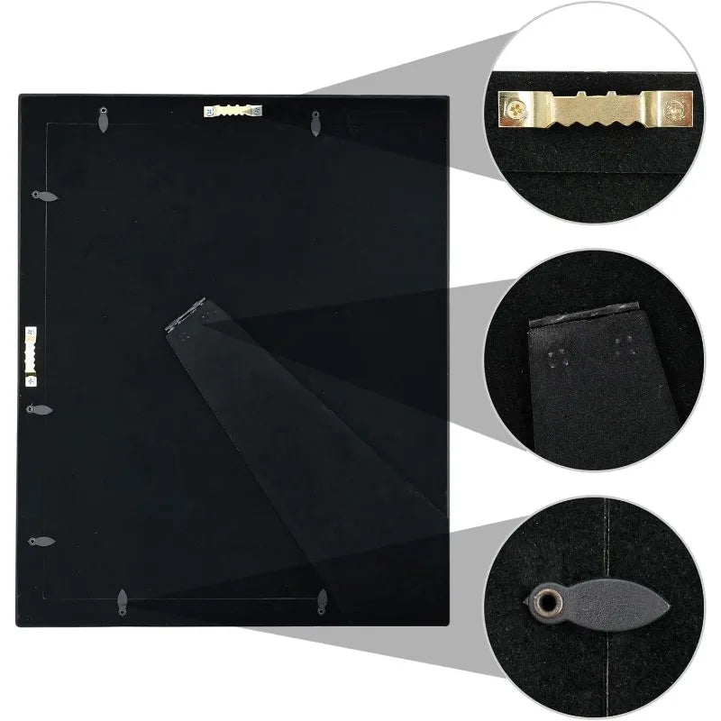 11x14 Picture Frame with Mat for 8x10 Photo