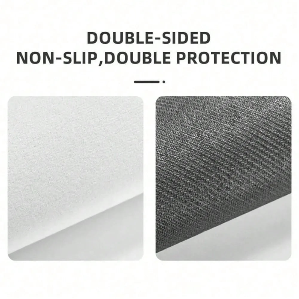 1pc "Happy Fall Y'all" autumn flowers leaves pattern rubber floor mat water-absorbent non-slip bathroom kitchen Autumn decor