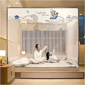 Foldable Mosquito Net for Beds