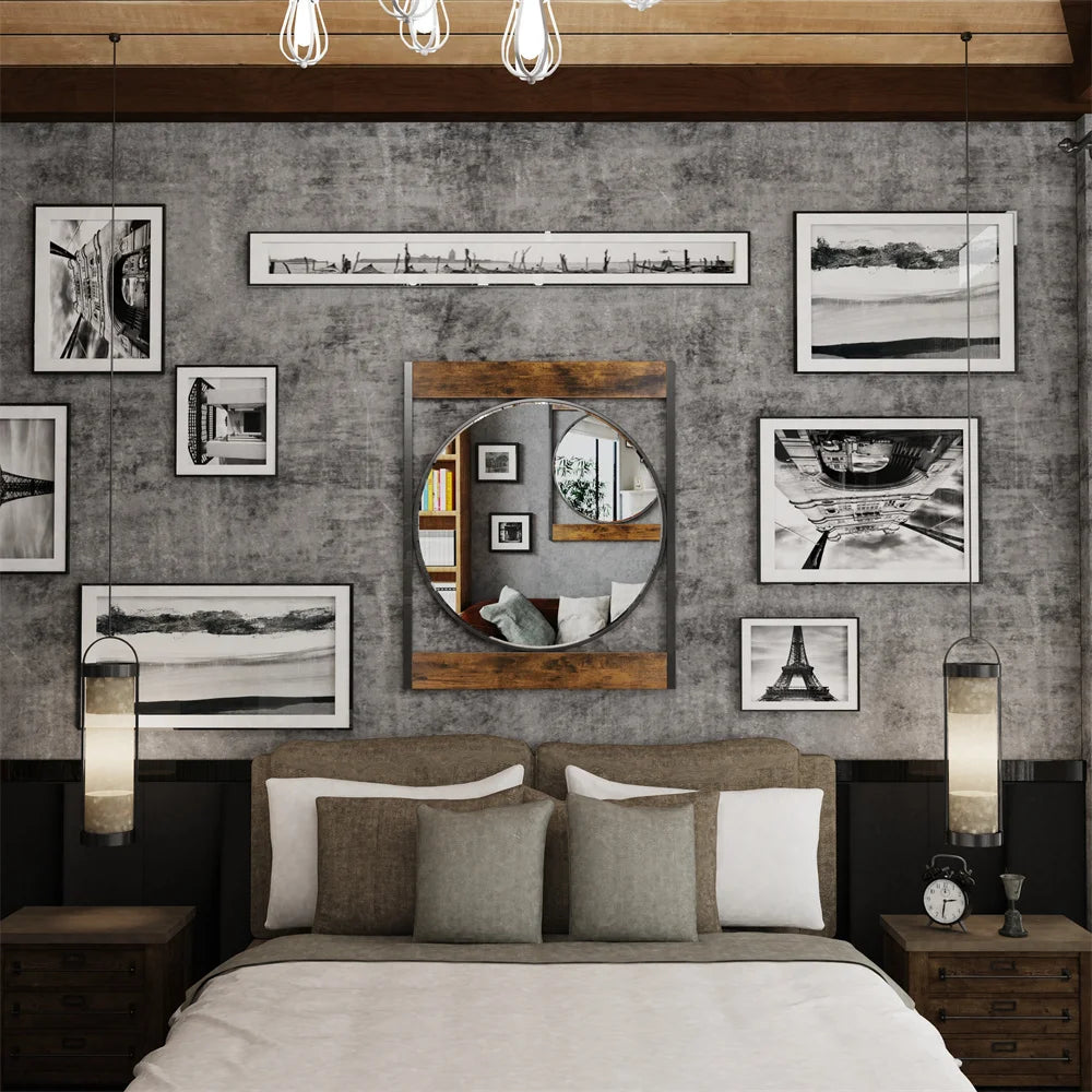 Decorative Wall Mirror Round