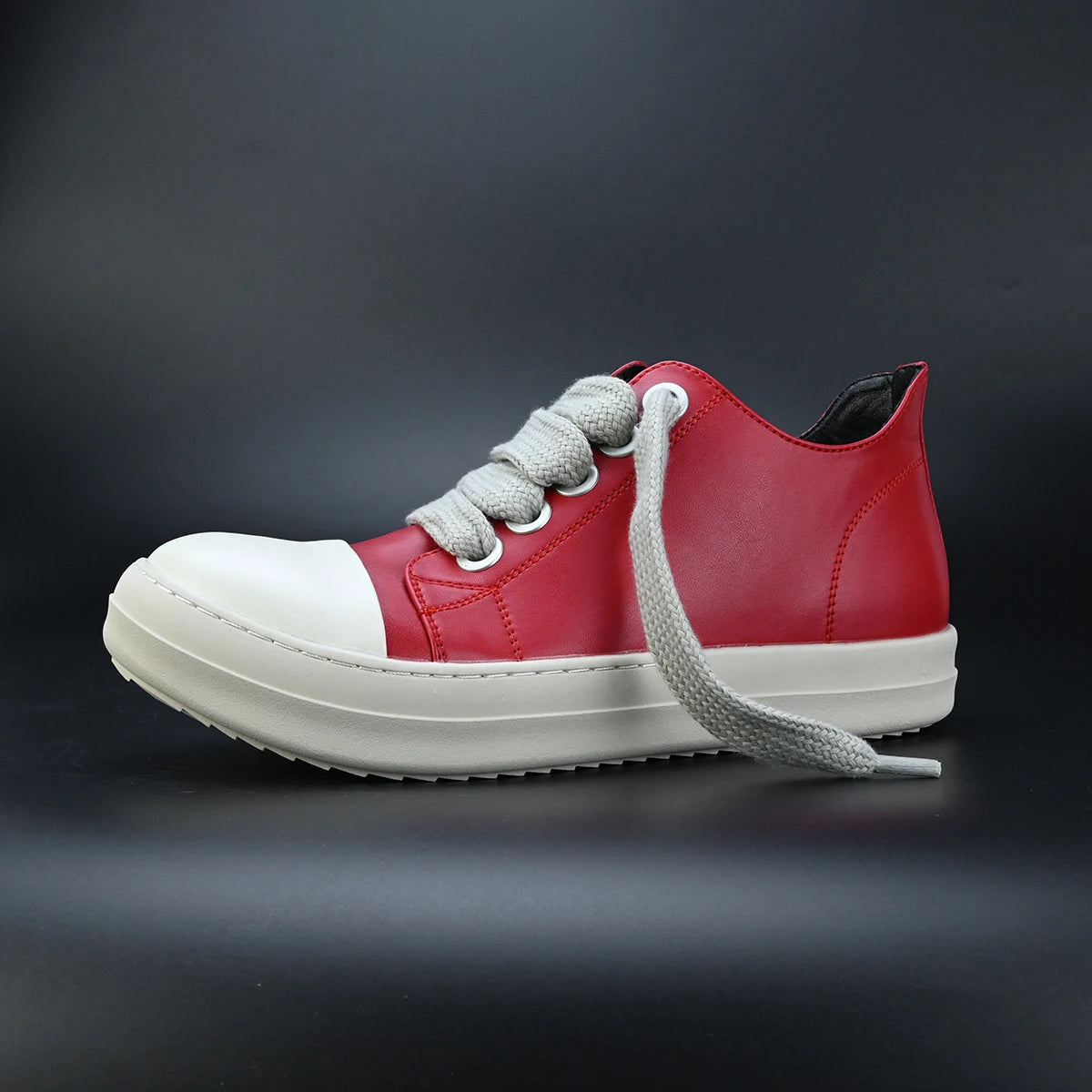 Men Shoe Black Canvas Low Top