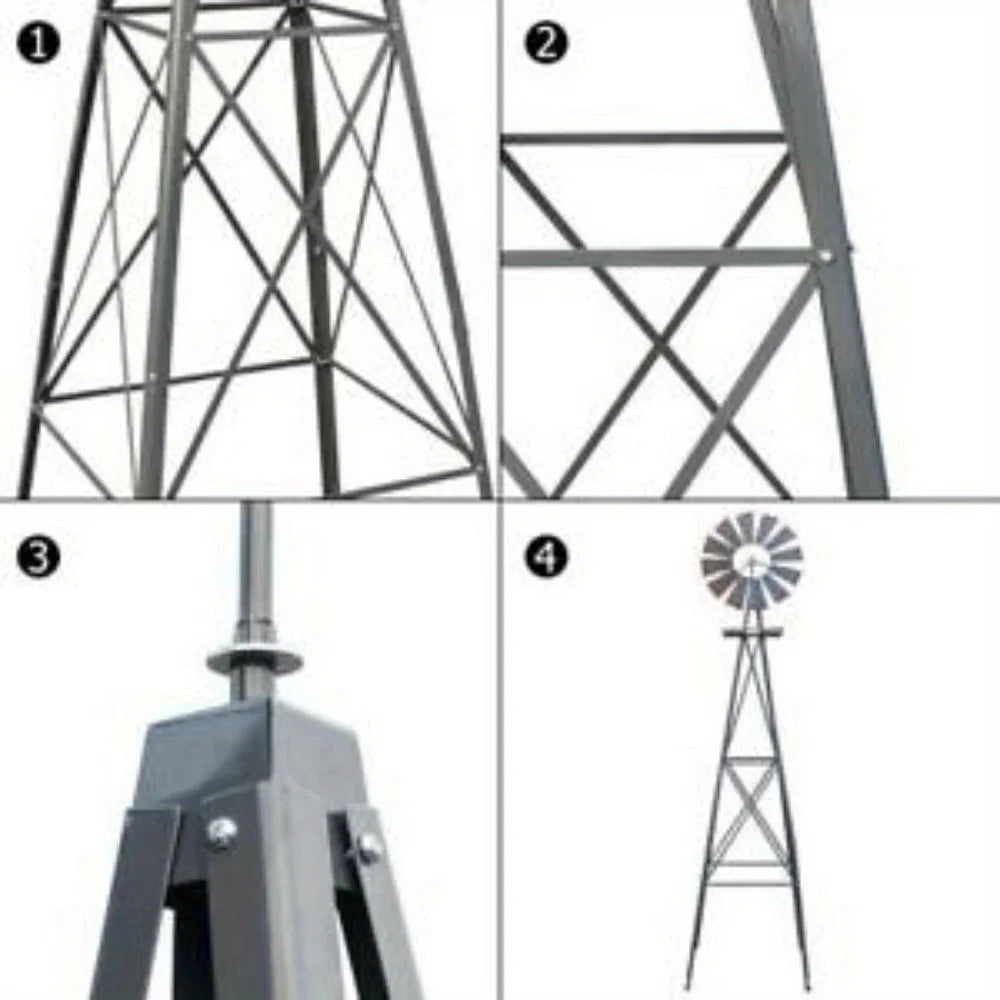 8 foot windmill