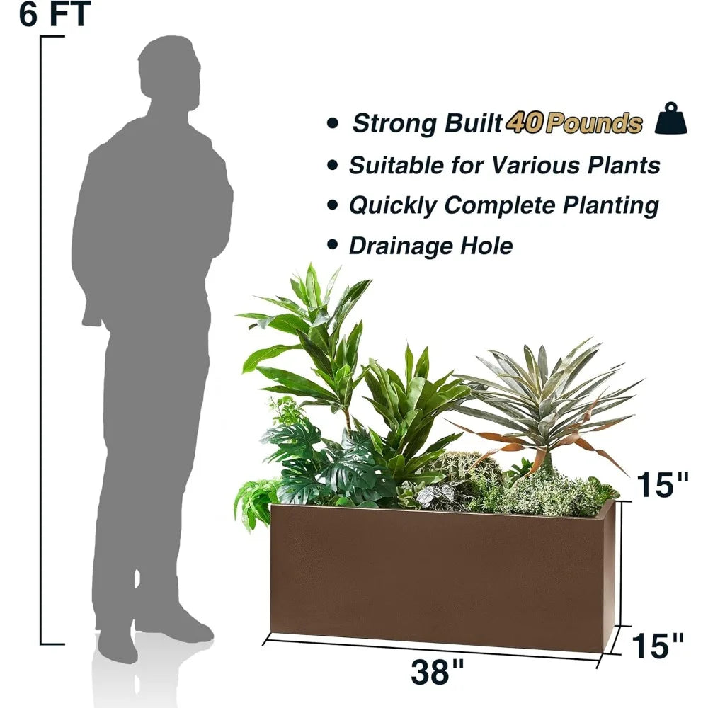 Large Outdoor/Indoor Planter Box