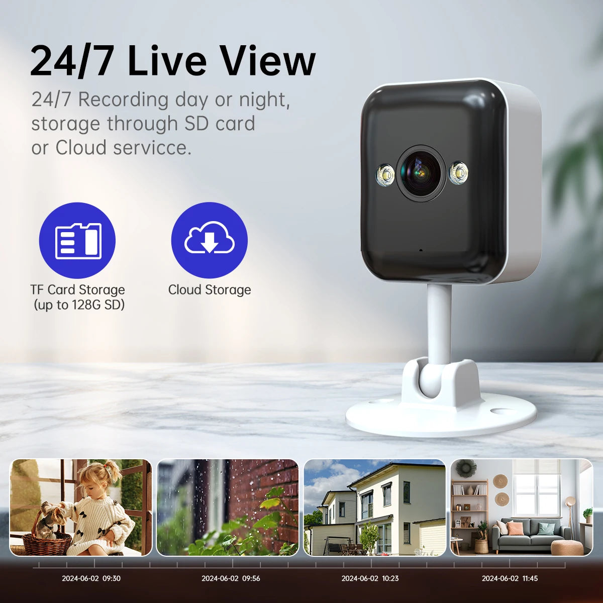 WiFi Camera Smart Home Outdoor Wireless
