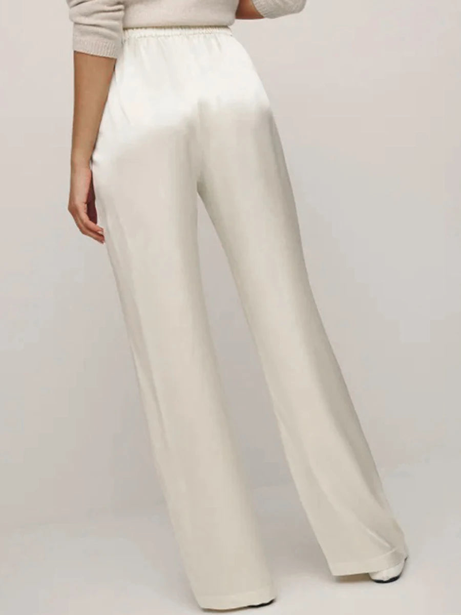 Ladies Stylish Loose Fit Trousers
