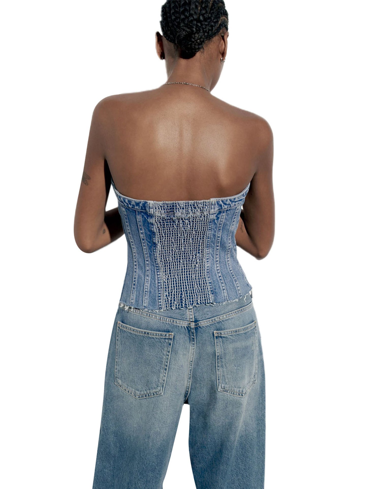 Women s Fitted Tube Tops