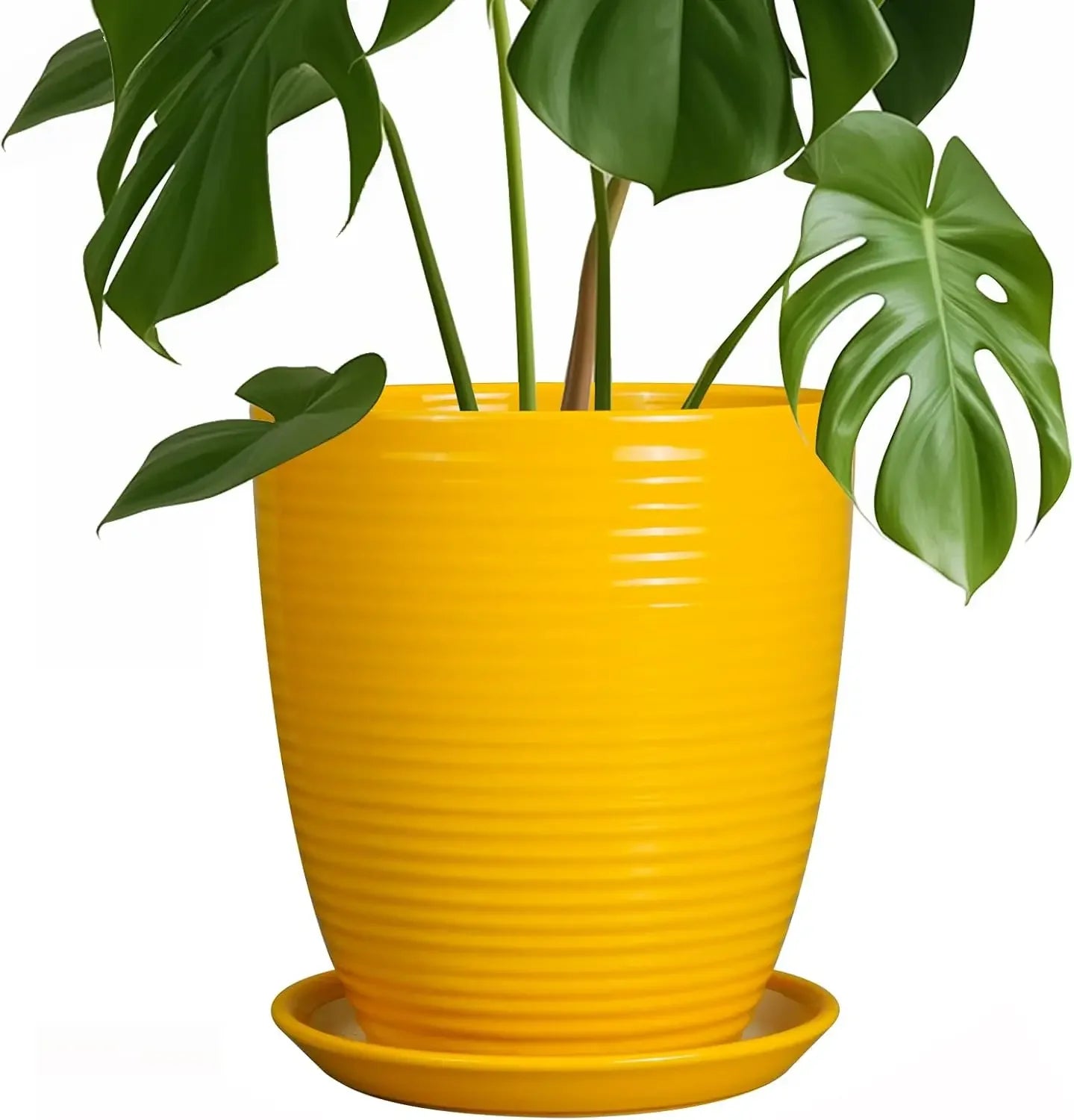 12 Inch Pots for Plants - Ceramic Planter Pot,