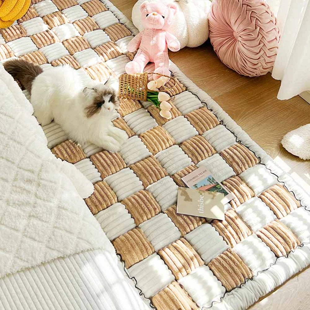 Dog Bed Mat Warm Pet Cat Scratchable