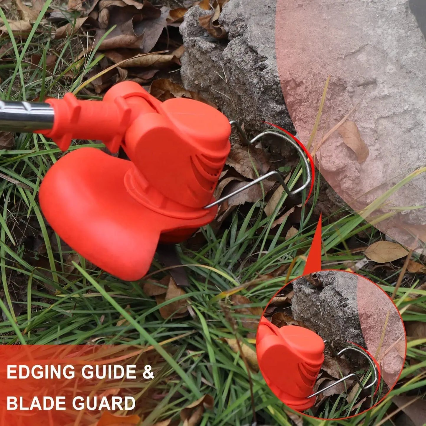 24V Cordless Grass String Trimmer