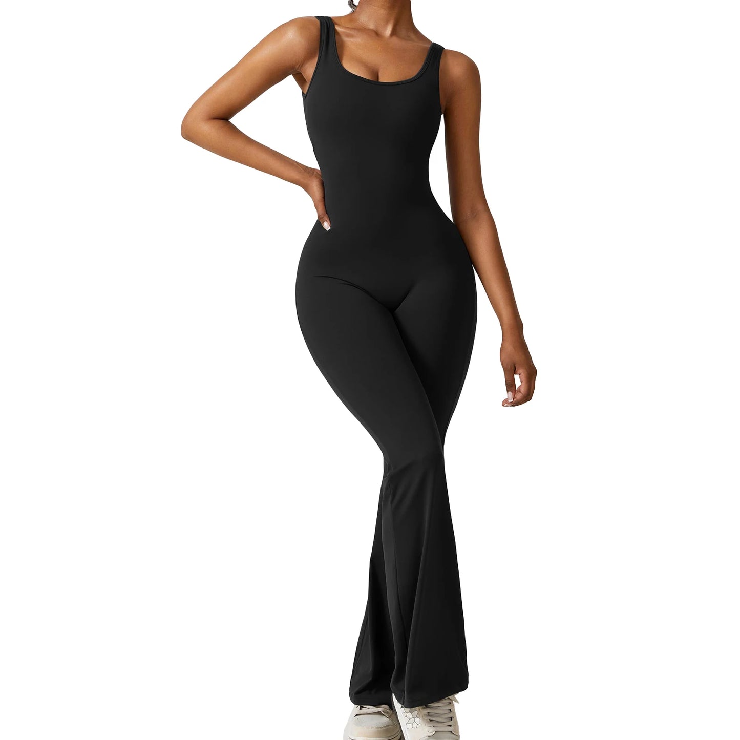 Women s Sleeveless Tank Jumpsuit