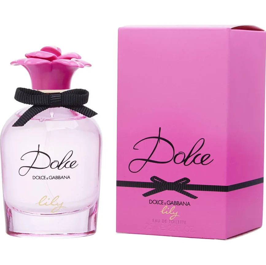 Dolce & Gabbana Dolce Lily women Eau De Toilette Spray 75ml Floral and fruity notes with original, long-lasting fragrance