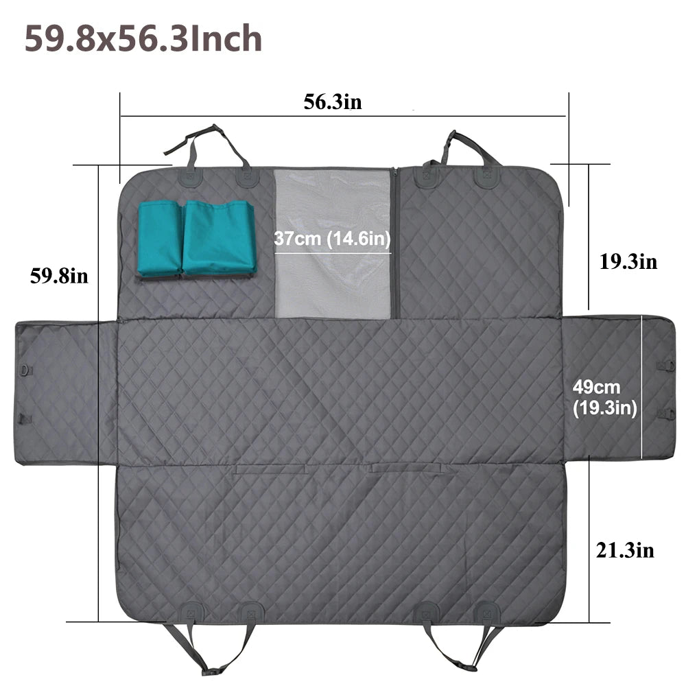Dog Car Seat Cover Waterproof