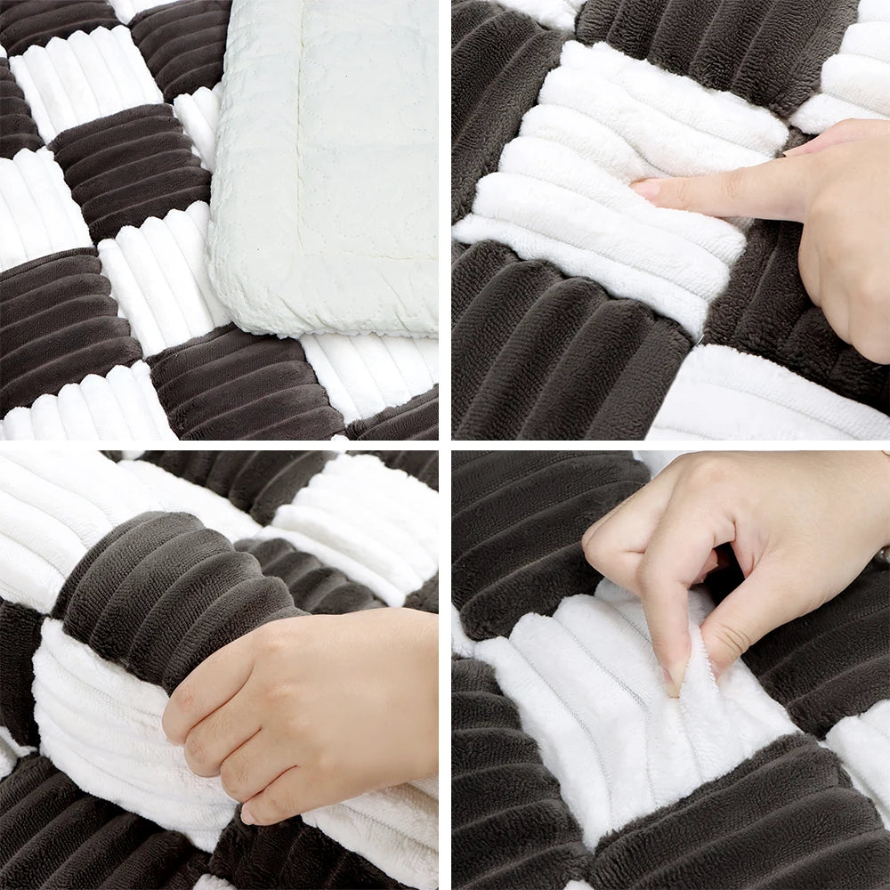 Dog Bed Mat Warm Pet Cat Scratchable