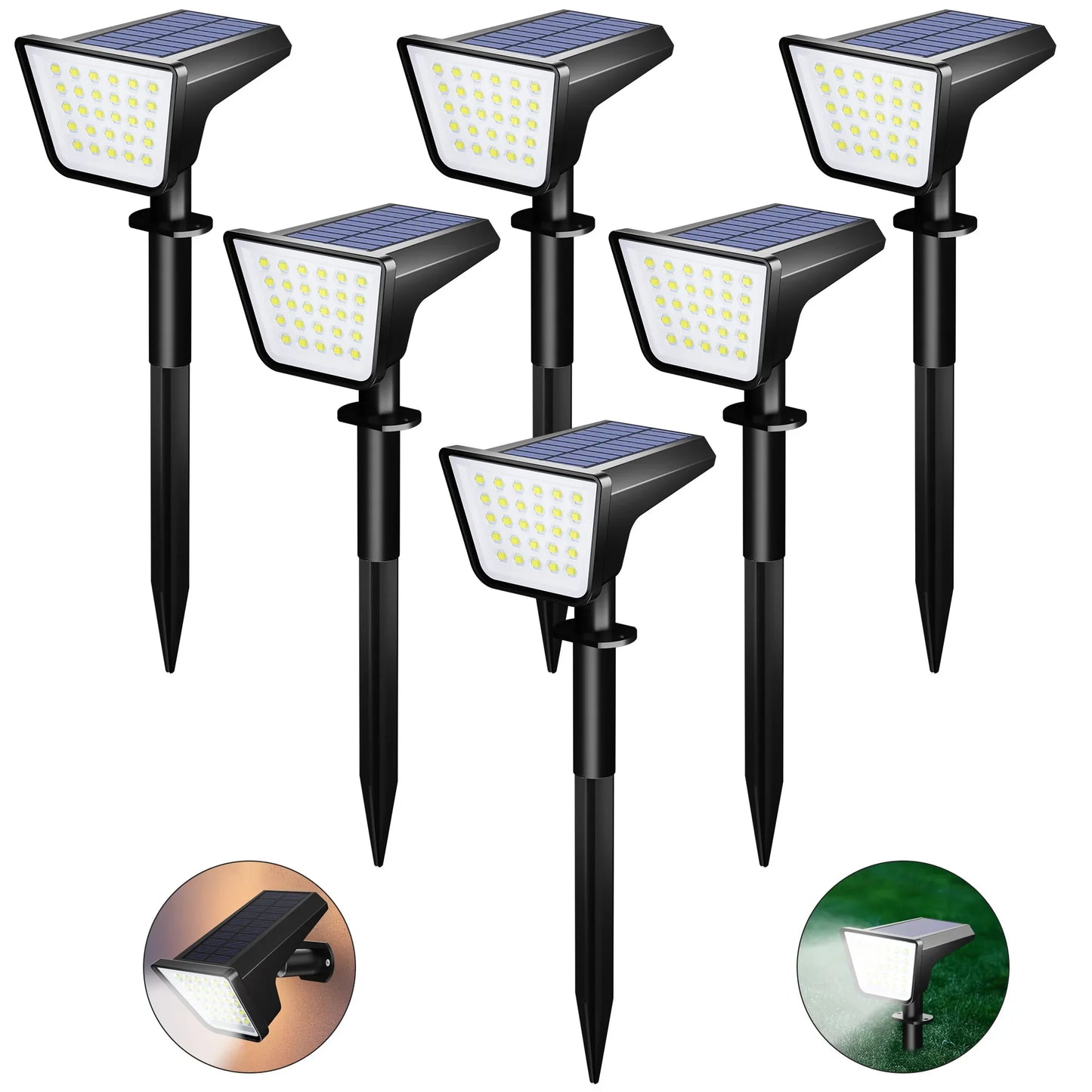 Solar Pathway Lights Outdoor,