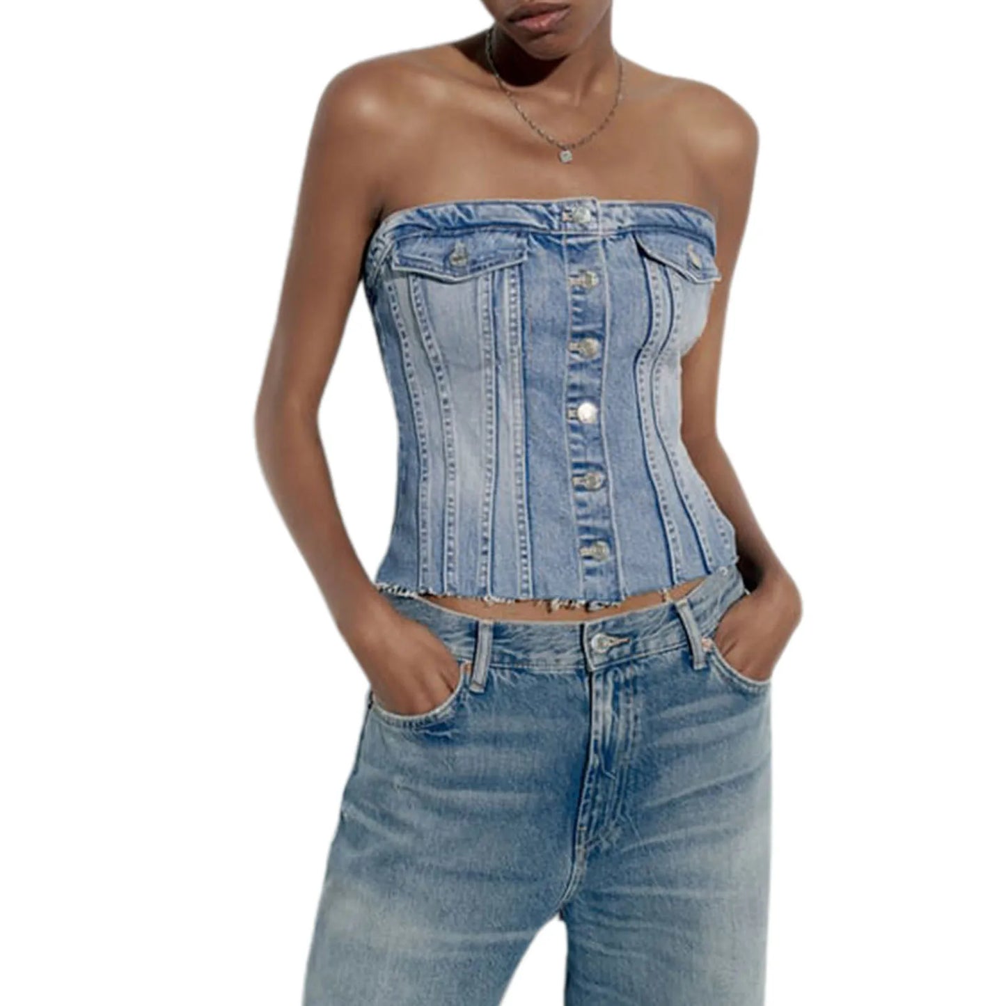 Women s Fitted Tube Tops