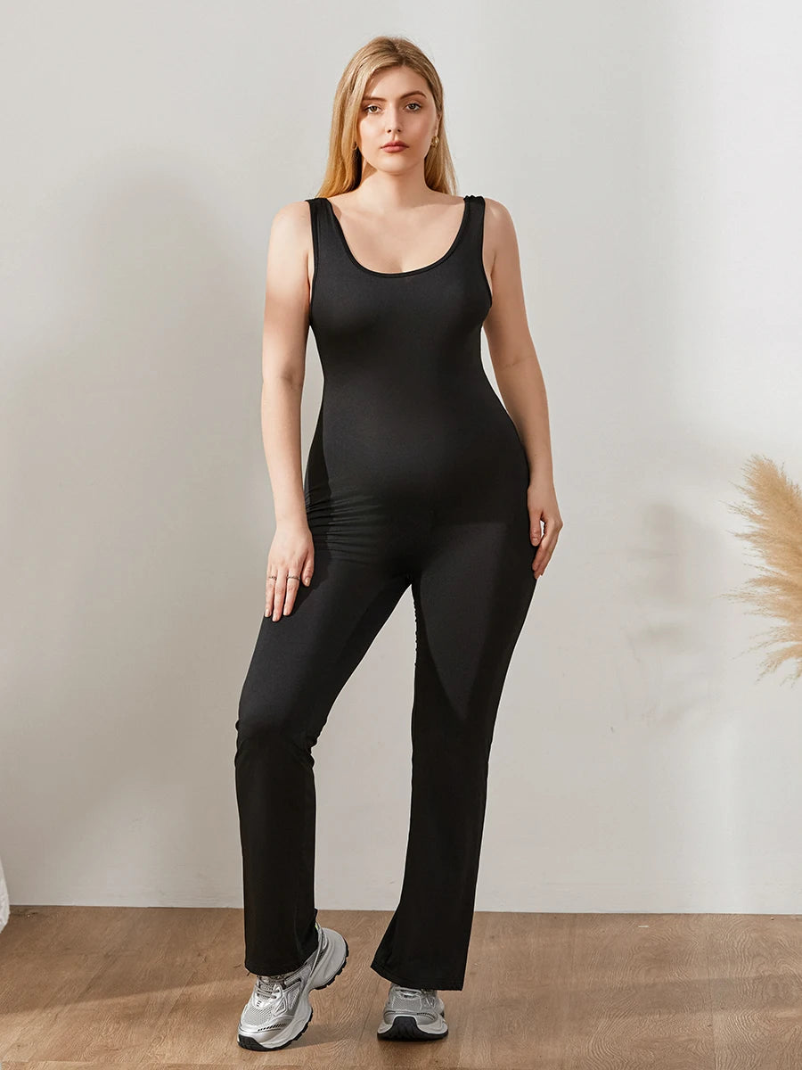 Women s Sleeveless Tank Jumpsuit