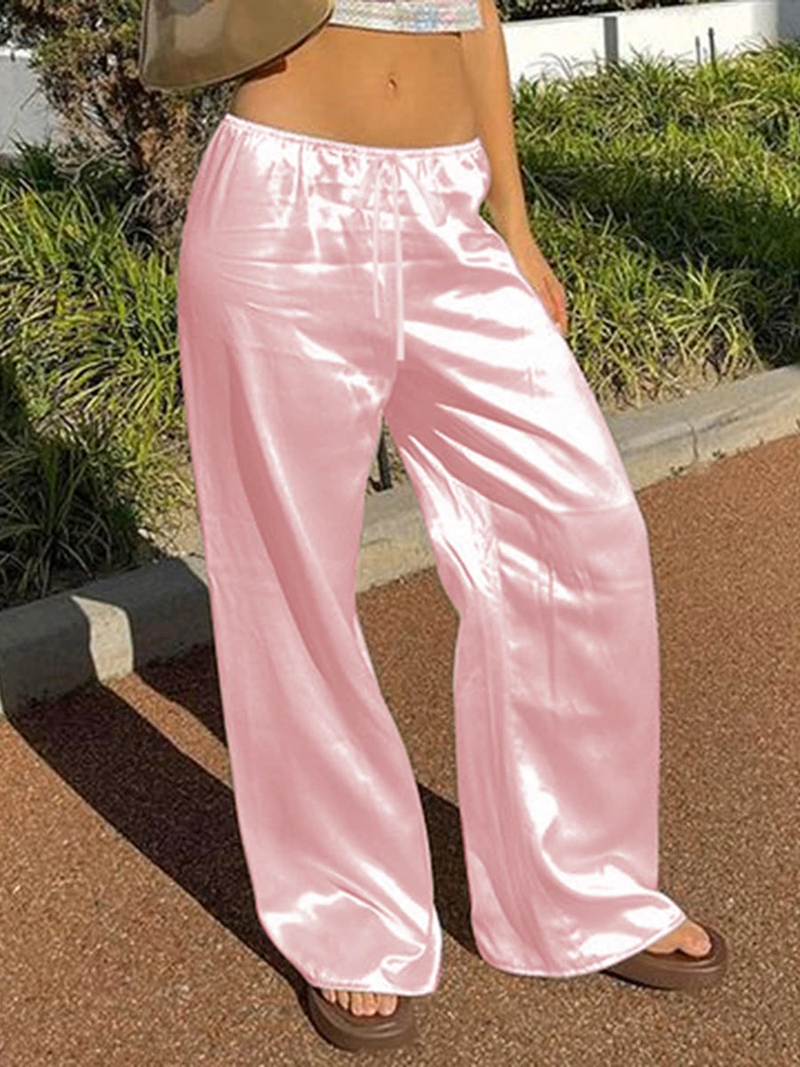 Ladies Stylish Loose Fit Trousers