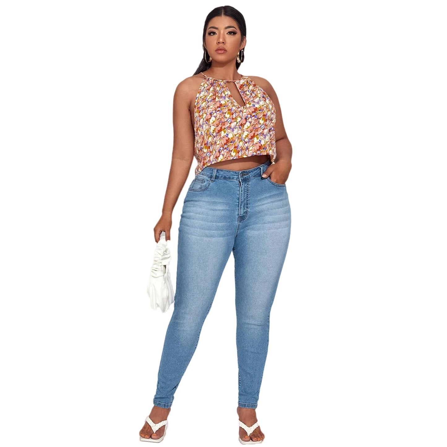 Plus Size Women Jeans