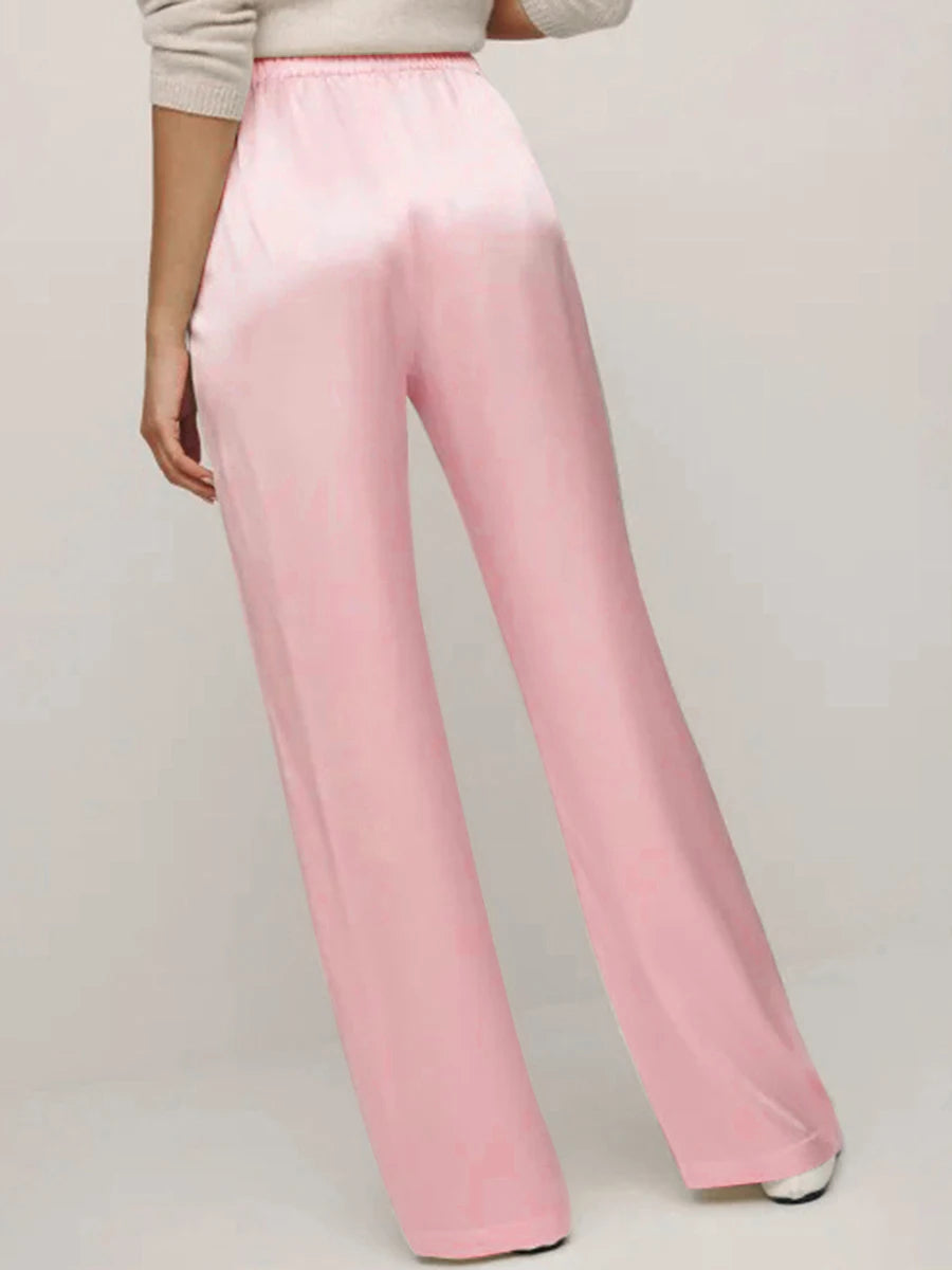 Ladies Stylish Loose Fit Trousers