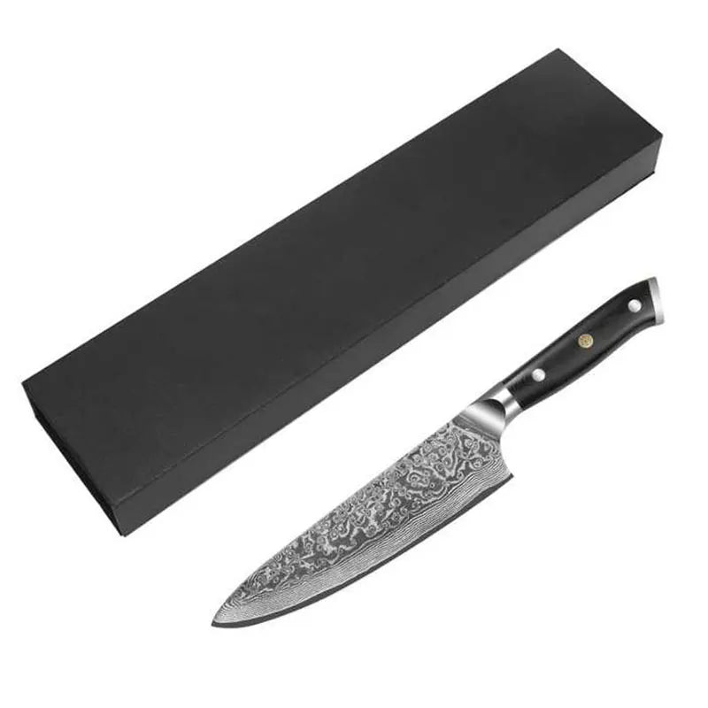 8 Inch Japanese Chef Knife 67 Layer Damascus Steel Professional Sharp Slicing Knife Meat Fish