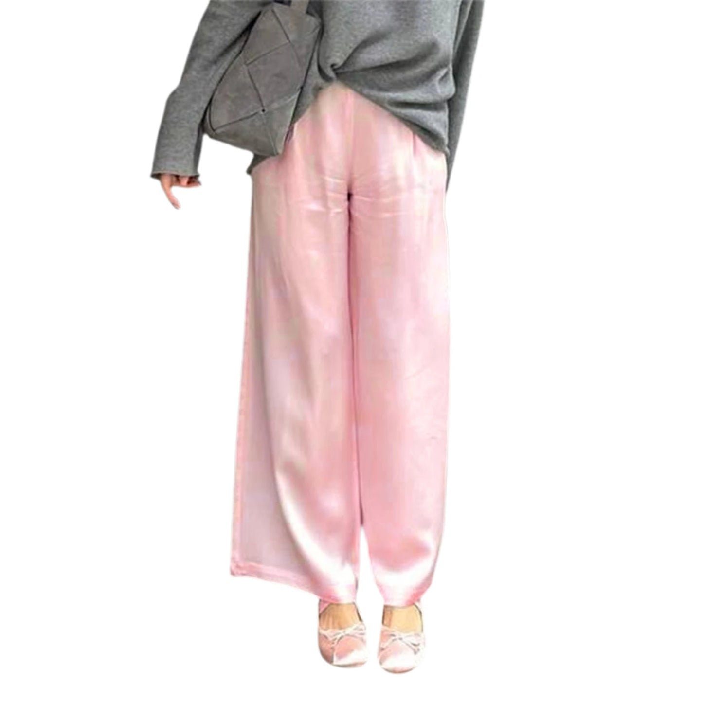 Ladies Stylish Loose Fit Trousers
