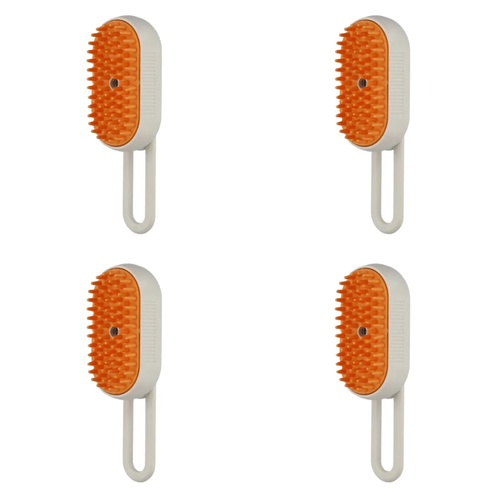 Brush With Electric Water Spray Cat Dog Grooming
