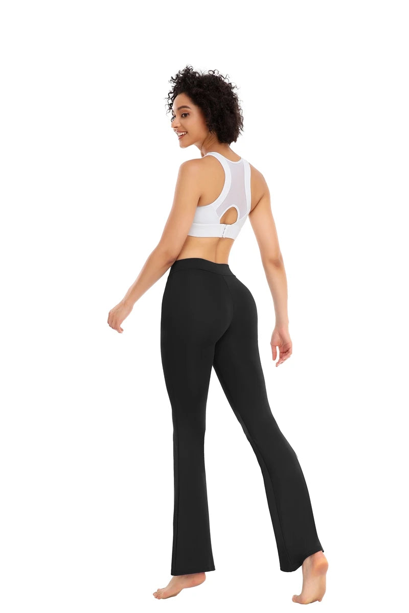 Women High Waist Push Up Leggings Slimming Sport Pants