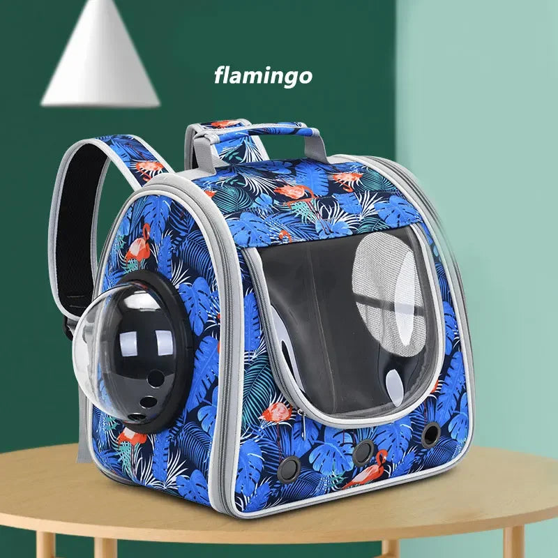 Cat Bag Handrail Shoulder Back