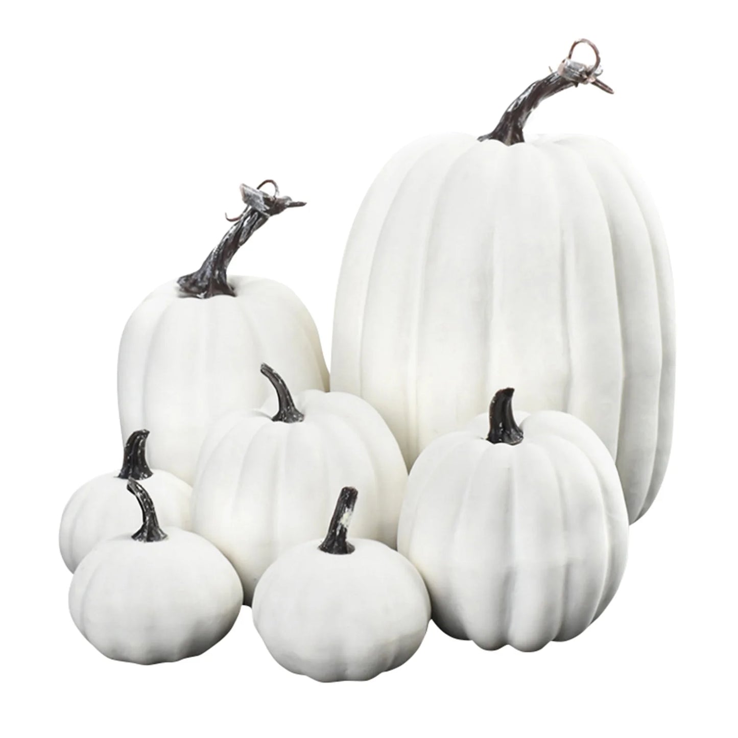 Fake Foam Pumpkins for Halloween decorations Realistic Artificial Pumpkin Ornaments