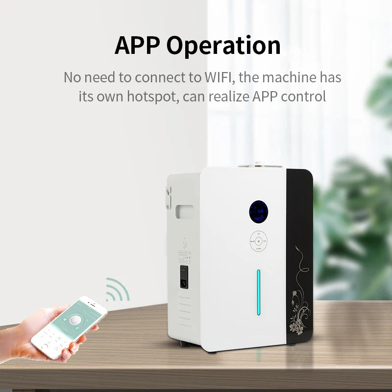 3000m³ Air Purifier Electric Perfume Machine Aroma Diffuser WIFI HVAC 8