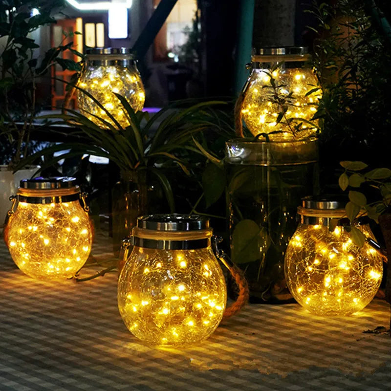 30 LEDs Solar Night Light