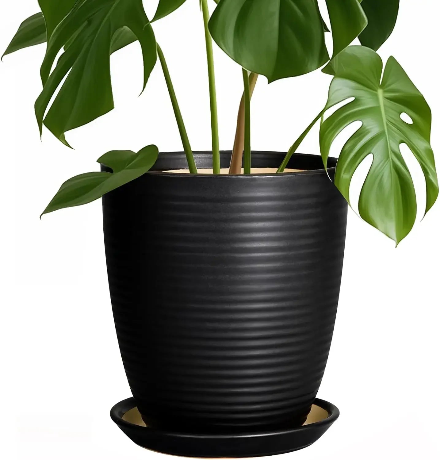 12 Inch Pots for Plants - Ceramic Planter Pot,