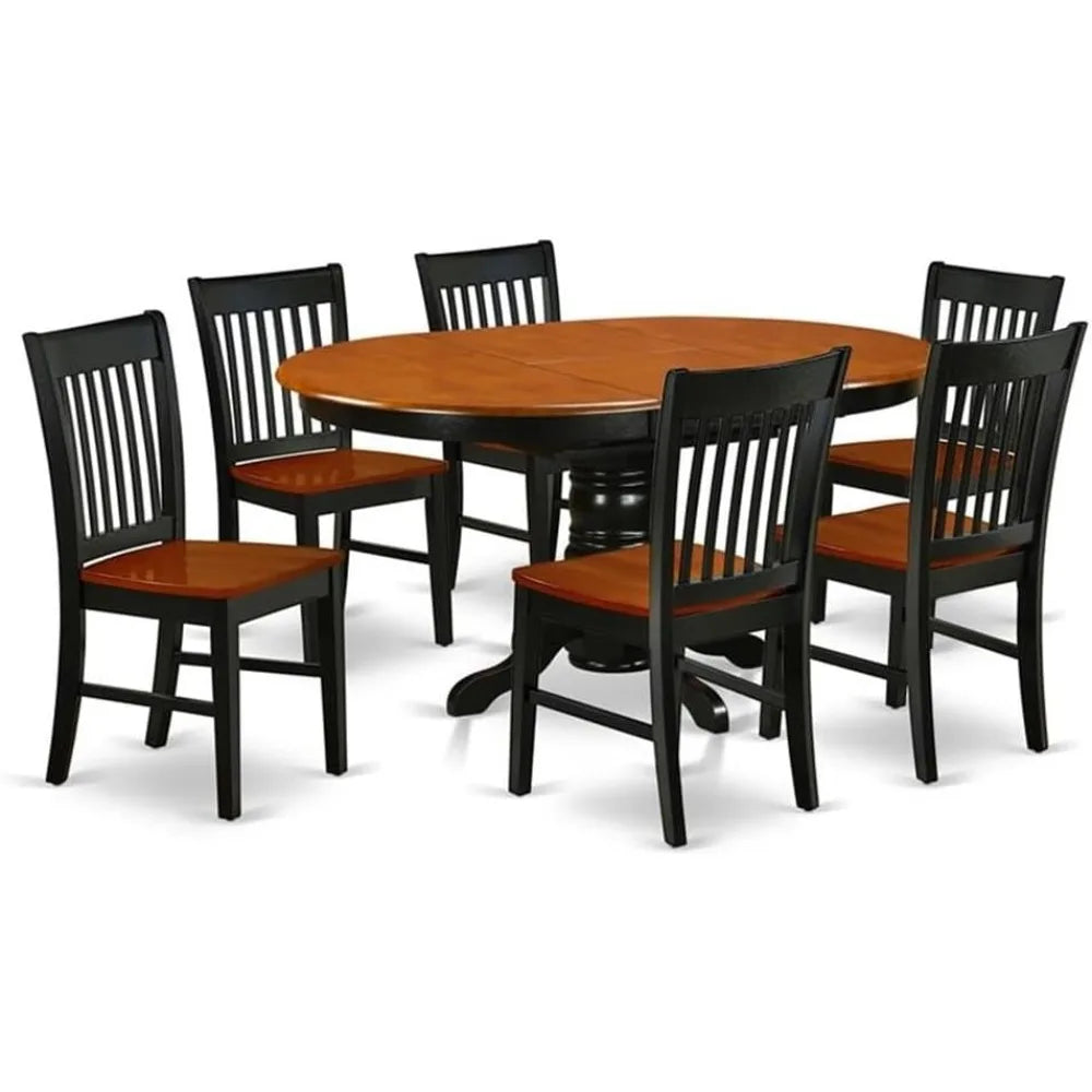 7 Piece Dining Rooms Furniture Set