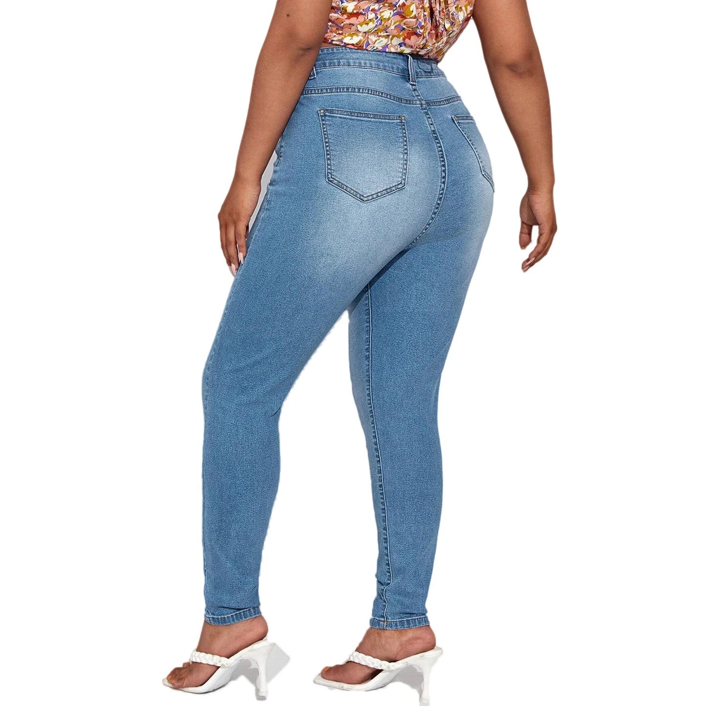 Plus Size Women Jeans