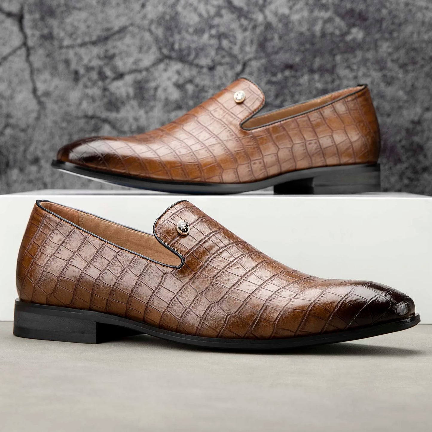 Men's Genuine Leather Loafers