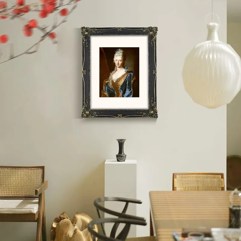 11x14 Picture Frame with Mat for 8x10 Photo