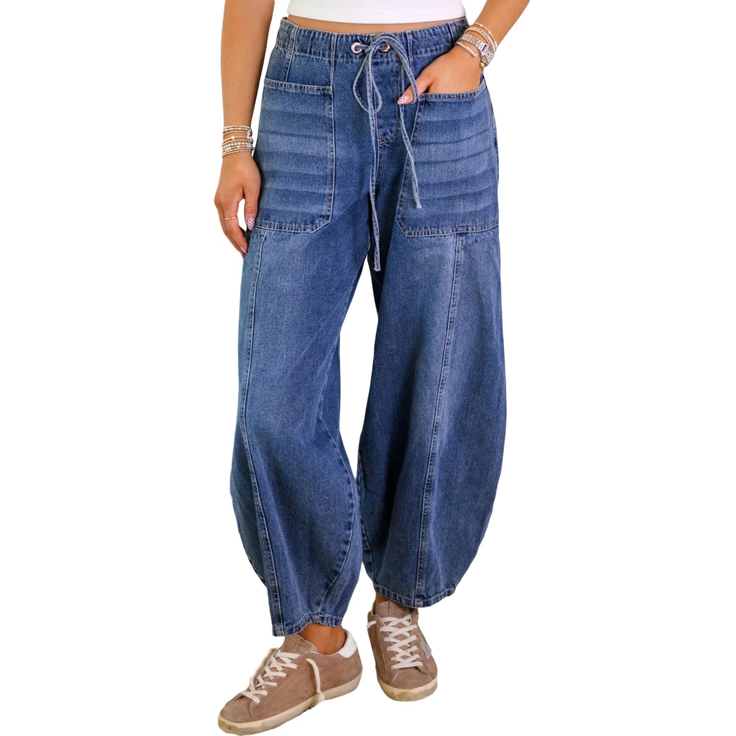 Women s High Waisted Denim Jeans Stretchy