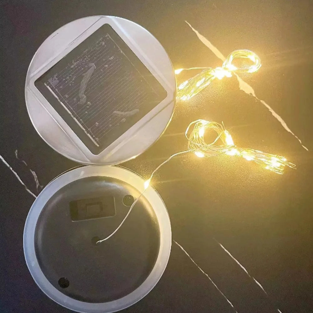 30 LEDs Solar Night Light