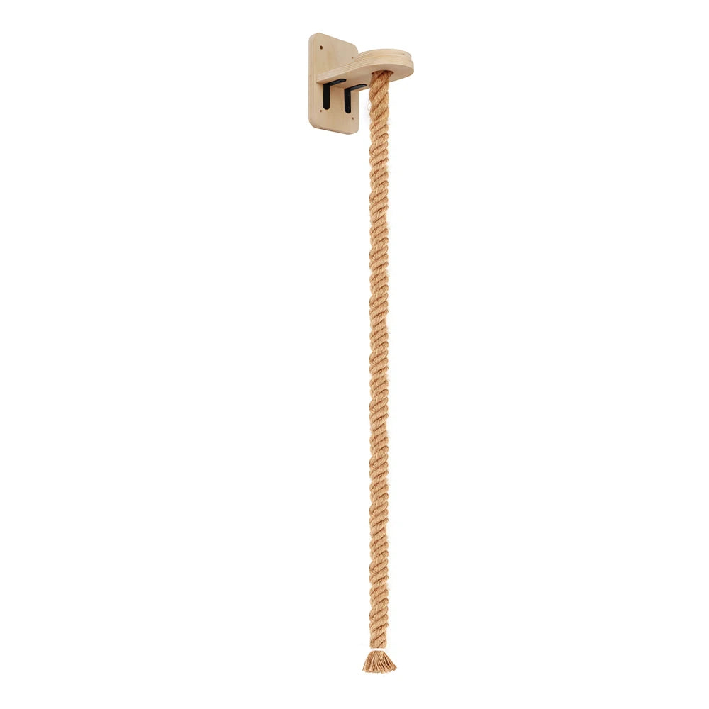 Cat Climbing Shelf and Rope Tree Wall Mounted