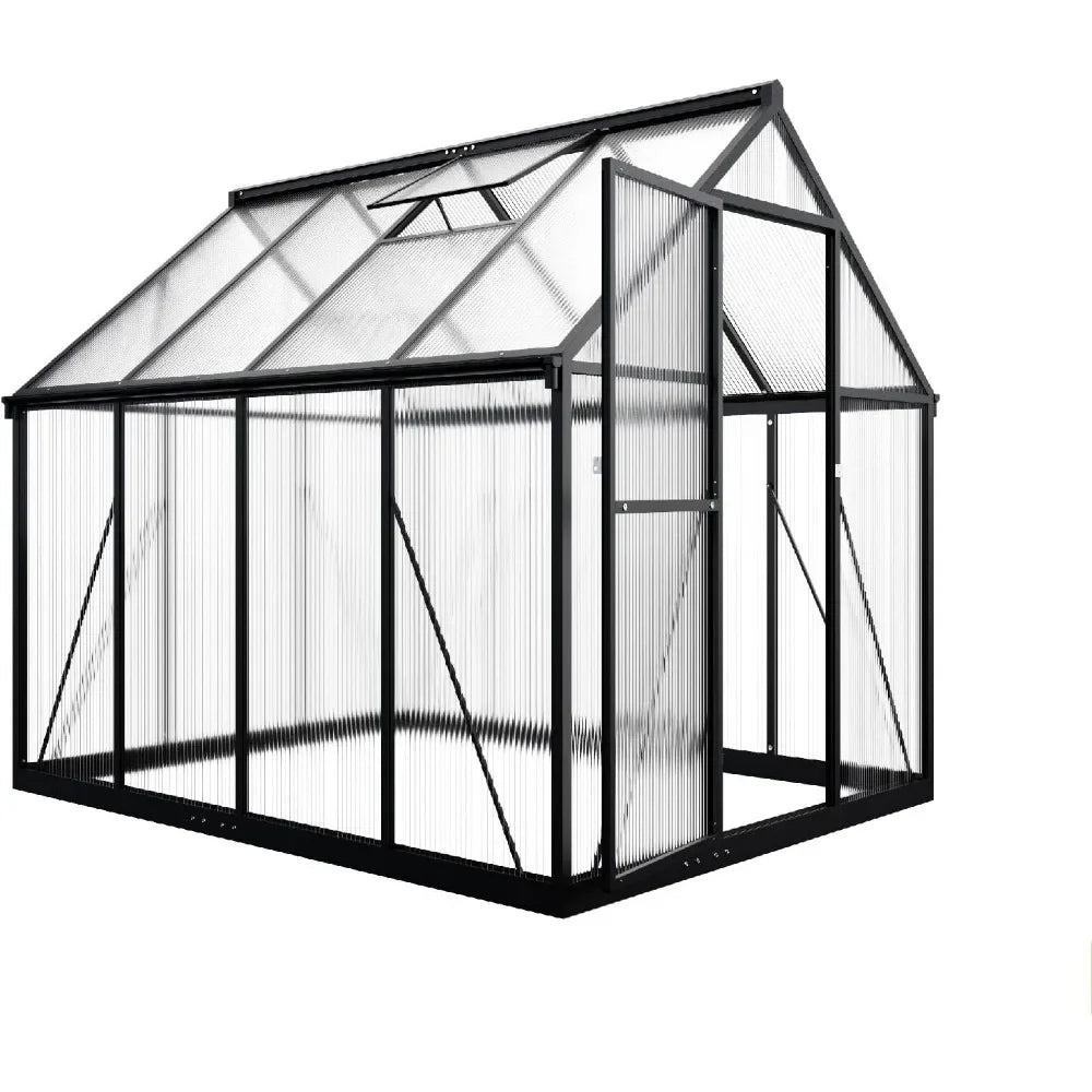 6x7.5 FT Greenhouse for Outdoors,