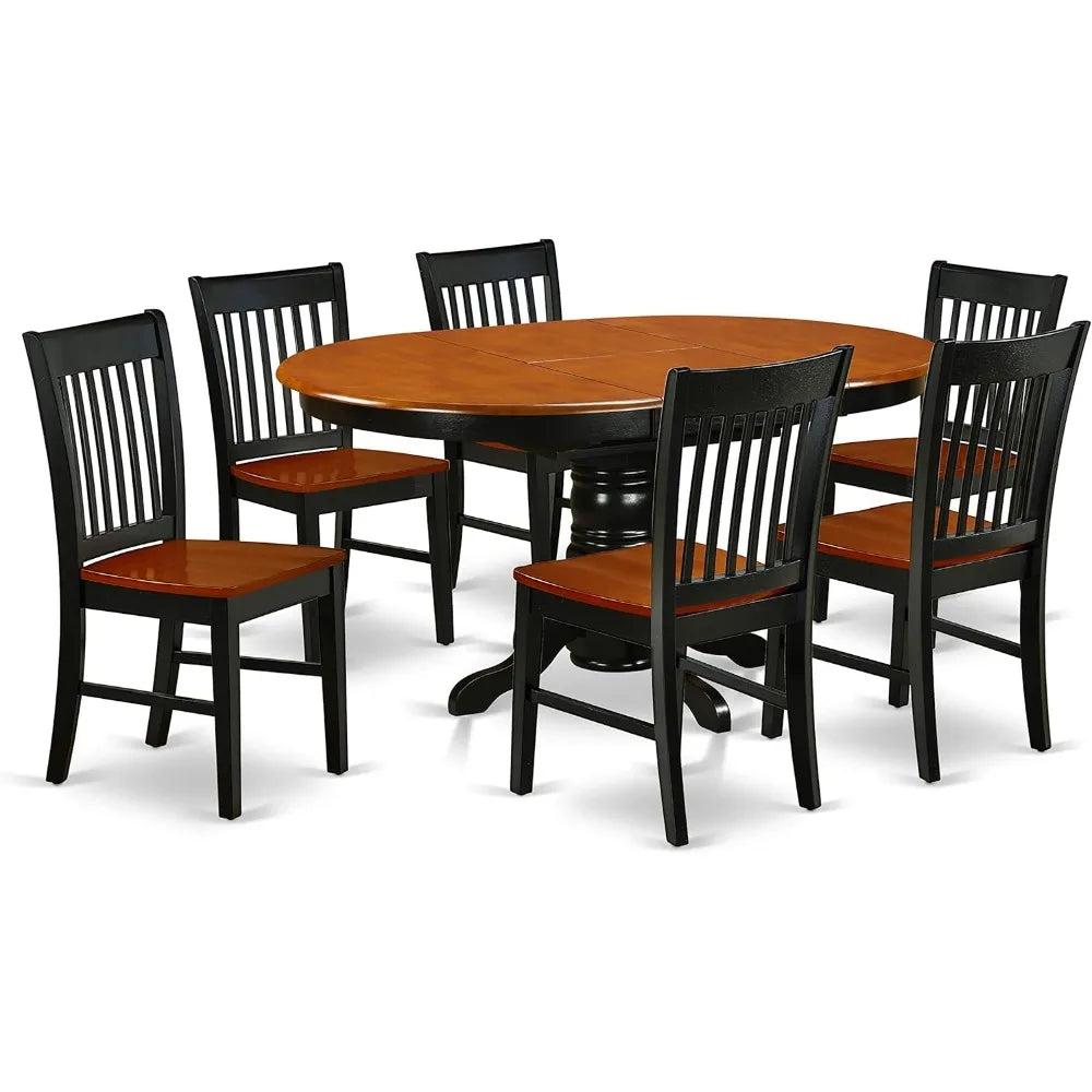 7 Piece Dining Rooms Furniture Set