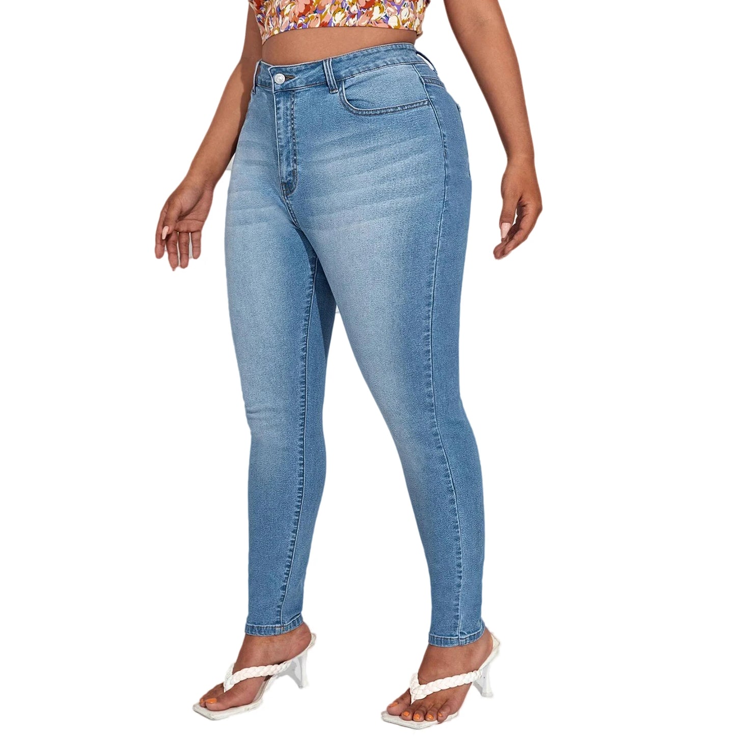 Plus Size Women Jeans