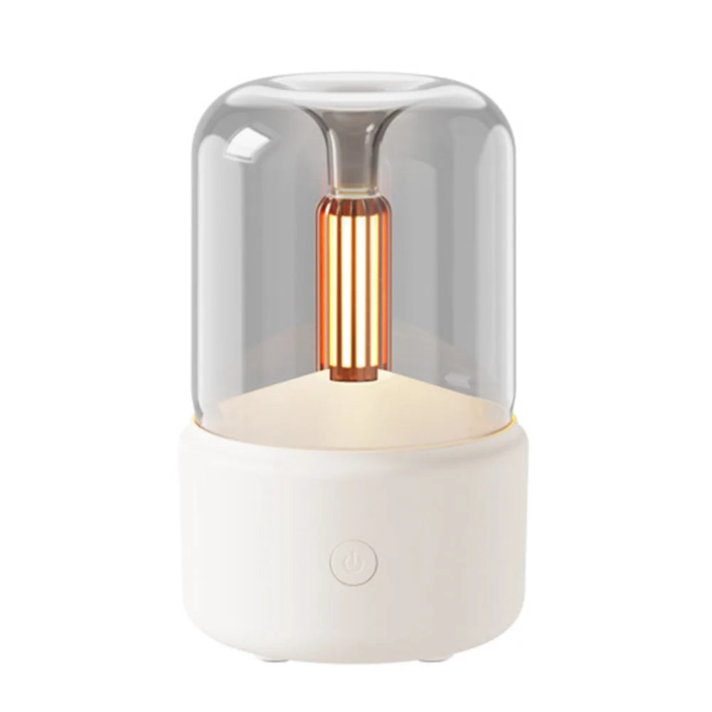 Air Humidifier Essential Oil Diffuser with LED & Auto-Off