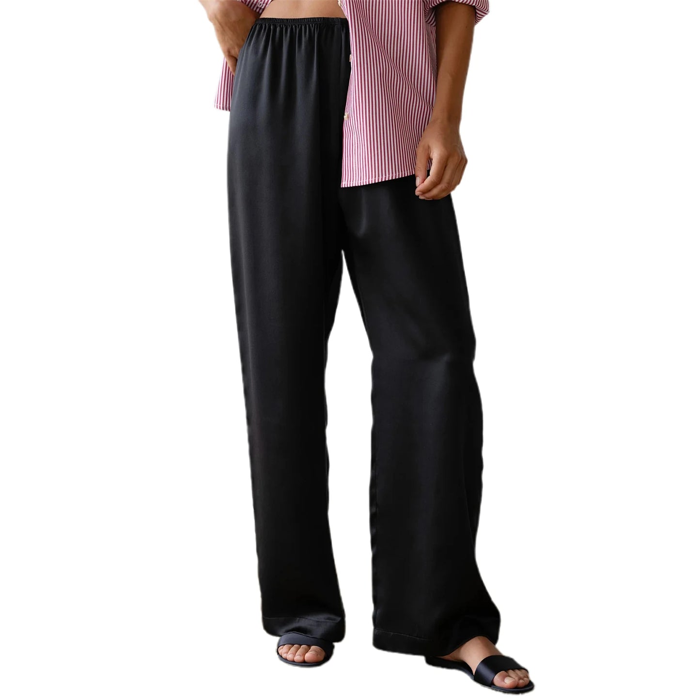 Ladies Stylish Loose Fit Trousers
