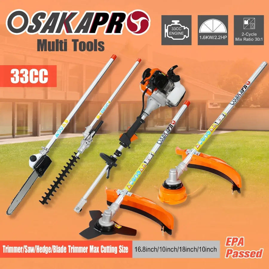 4 in 1 Multi-Functional Trimming Tool 33CC 2-Cycle