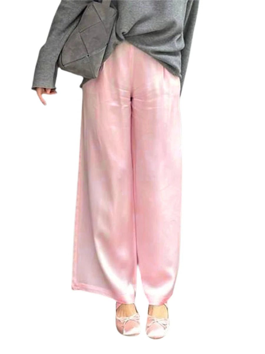 Ladies Stylish Loose Fit Trousers